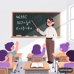 look at the blackboard 插图