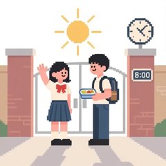 Good morning. 插图