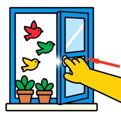 Let's close the window. 插图