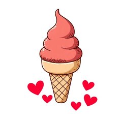 like 插图