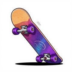 skateboard 插图