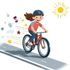 ride a bike 插图
