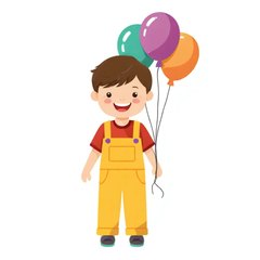 child (pl. children) 插图