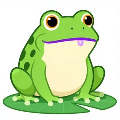frog 插图