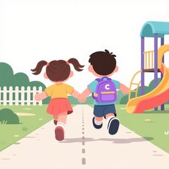 go to the park 插图