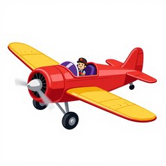 toy plane 插图