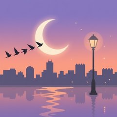 evening 插图