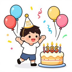 Happy birthday! 插图